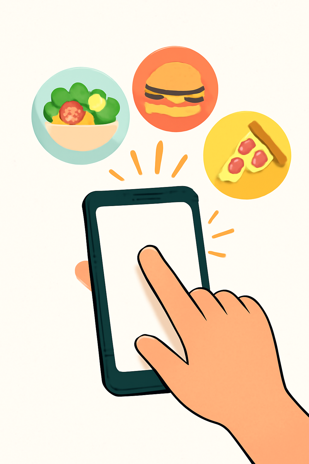 Smooth Ordering Experience